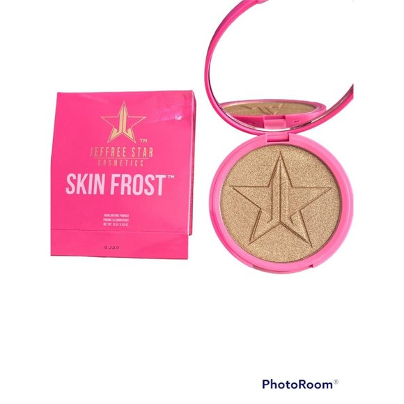 Jeffree Star Other - Jeffree Star Skin FROST Highlighter Powder  King Tut Brand New